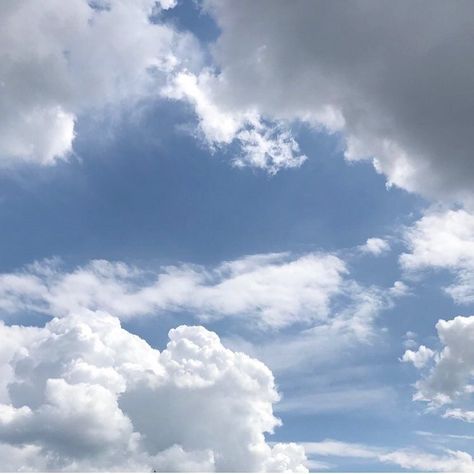 Everything Is Blue, Baby Blue Aesthetic, Light Blue Aesthetic, Bleu Pastel, Cloudy Sky, Pretty Sky, White Clouds, + Core + Aesthetic, Aesthetic Colors