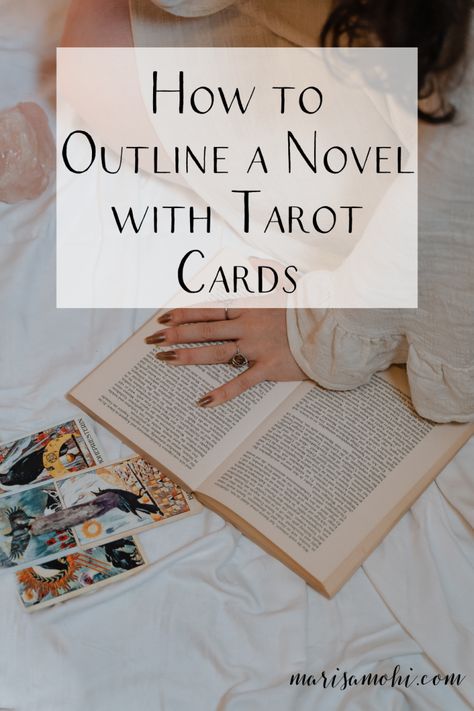 Writing Fiction Outline, Tarot For Writing, Writing A Book How To Start Outline, How To Create An Outline For A Book, Fantasy Novel Outline, Starting A Novel, Fantasy Novel Outline Template, Romance Novel Outline Template, Tarot For Writers