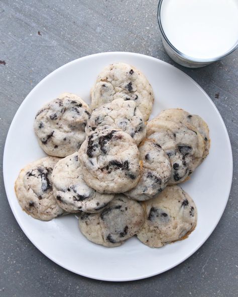 Cookies And Cream Cheesecake Cookies Cheesecake Cookies Recipes, Cookies And Cream Cheesecake, Classic Cookies Recipes, Cream Cheesecake, Cheese Cookies, Cheesecake Cookies, Classic Cookies, Cake Mix Cookies, Tasty Food