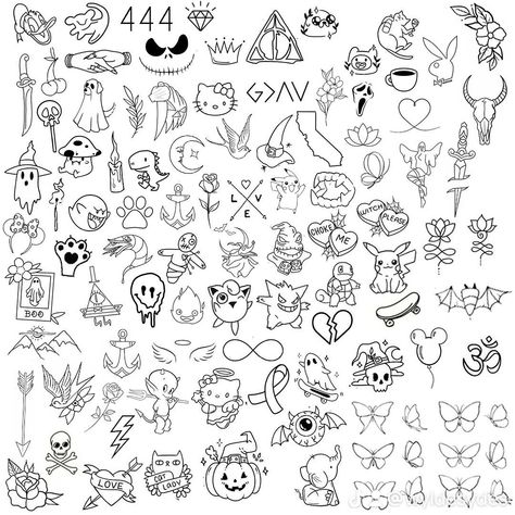 Friday the 13th Tattoo Flash Sale! 11am to 7pm $50 Tattoos from our flash sheet $70 For your own design (Should be similar to a simple outline flash tattoo) Size: 1-2" Black ink only, extra charge for color/shading No Necks, feet, or fingers. CASH ONLY PLEASE! DON'T LIKE OUR FLASH? DM US IN ADVANCE WITH YOUR OWN DESIGN FOR APPROVAL FOR $70! ALL PIERCINGS ON FRIDAY THE 13th FROM 3PM to 7PM ARE $13 OFF! For current pricing on piercings, check out our website at www.wyldesydestattoo.com 1515... Apprentice Flash Sheet, Friday 13th Flash Sheet, Simple Feet Tattoos, October Flash Tattoo, Finger Tattoo Outline, On Off Tattoo, Flash Tattoos Simple, Finger Tattoo Flash, Small Friday The 13th Tattoos