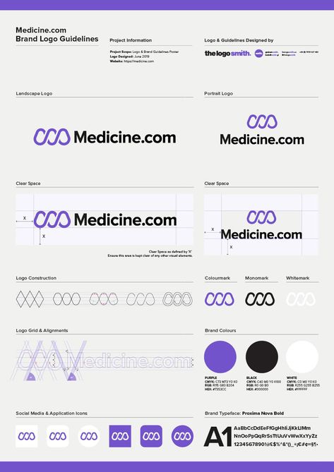 Logo Usage Guidelines A3 Poster - Free Template for Download Brand Guides Design, Brand Logo Guidelines, Logo Guidelines Template, Logo Usage Guidelines, Logo Design Brief Template, Logo Design Guidelines, Logo Guidelines Brand Book, Logo Presentation Ideas, Brand Guidelines Design Style Guides