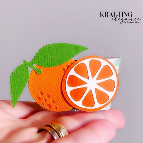 Adriana Altuve KE on Instagram: “Orange Cupcake Topper . .  #citrusparty #citrusdecor #citruscupcakes #cupcakewrappers #cupcakewrap #lemon #lime #orange #lemoncupcake…” Orange Paper Craft, Spelling For Kids, Orange Craft, Orange Cupcakes, Cupcake Wraps, Paper Craft Videos, Bible Crafts For Kids, Orange Paper, Diy Crafts For Kids Easy