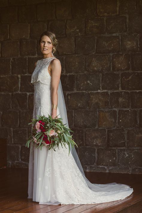 Jillian & Gavin’s Spicers Peak Lodge Wedding Suzanne Harward, Lodge Wedding, Yes To The Dress, Boho Bride, Sheath Wedding Dress, Sleeveless Wedding Dress, Special Events, Wedding Flowers, Dream Wedding