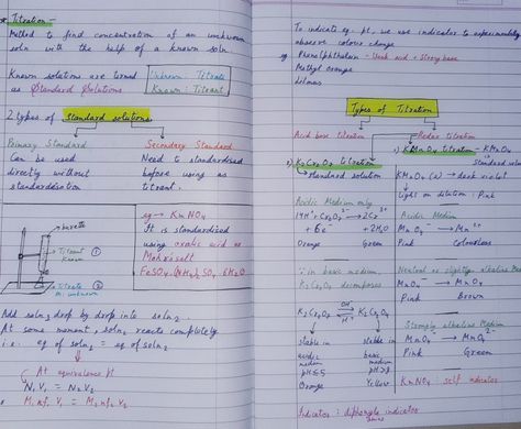 Titration Redox Handwritten notes Titration Chemistry Notes, Titration Chemistry, Organic Chemistry Notes, Chemistry Notes, Organic Chemistry, Handwritten Notes, Chemistry, The Help, Quick Saves