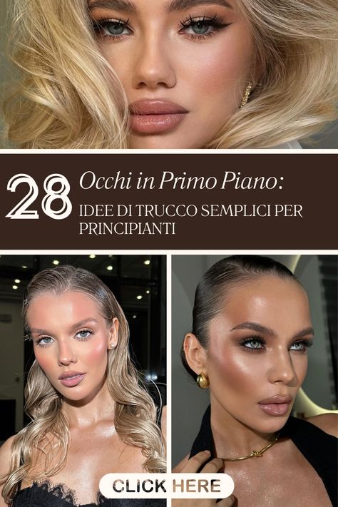 Metti in risalto i tuoi occhi con queste 28 idee di trucco semplici ma eleganti. Segui i tutorial facili per creare look con ombretti argento, viola e marrone, ideali per occhi azzurri e verdi. Perfetto per eventi come Carnevale e Halloween, questi trucchi ti garantiranno un risultato favoloso senza troppa fatica. Con questi consigli, potrai creare look eleganti e naturali che si adattano a ogni occasione, migliorando gradualmente la tua tecnica di trucco. Eyeliner, Piano, Make Up, Halloween