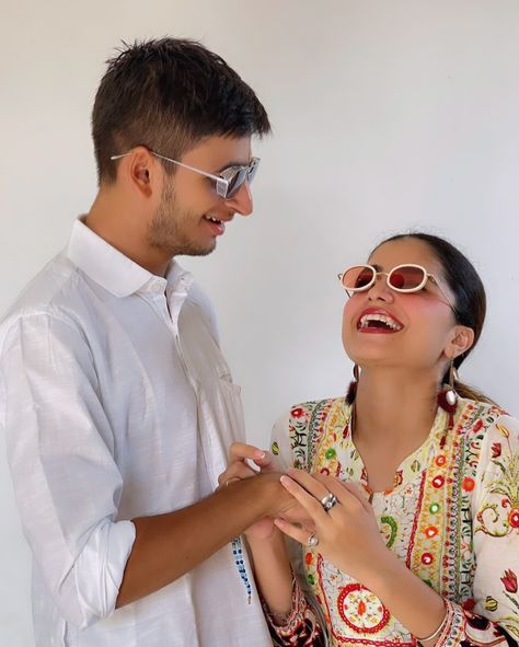 Shared laugh, endless memories 😘❤️ Happy Raksha Bandhan 🧿 This Rakhi, step up your style with Lenskart. Pair your favorite shades with your sibling and flaunt your bond with a chic touch. Celebrate Rakhi in style with Lenskart! Rock your favourite sunglasses with your brother or sister and highlight your special connection with a stylish twist. 💕🛍️ . #lenskart #lenskartsquad #rakhiwithlenskart #celebrations #festivefashion #brothersistergoals #rakhigifts #rakshabandhan2024 Happy Raksha Bandhan, Happy Rakshabandhan, Raksha Bandhan, Brother Sister, Festival Fashion, Step Up, My Pictures, Twist, Shades