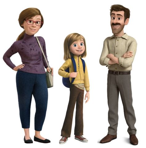 Inside Out Dad, Inside Out2 Characters, Mom Cartoon Character, Pixar Mom, Riley’s Dad Inside Out, Inside Out 2 Characters Ennui, Lion Movie, Embarassment Inside Out Characters, Inside Out Riley