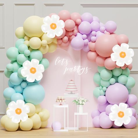 Circle arch balloons