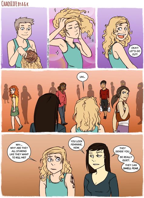 Chaos Life Comic, Lgbt Memes, Lgbtq Funny, Online Comics, Gay Memes, Lgbt Art, Cute Comics, In The Forest, Comic Strip