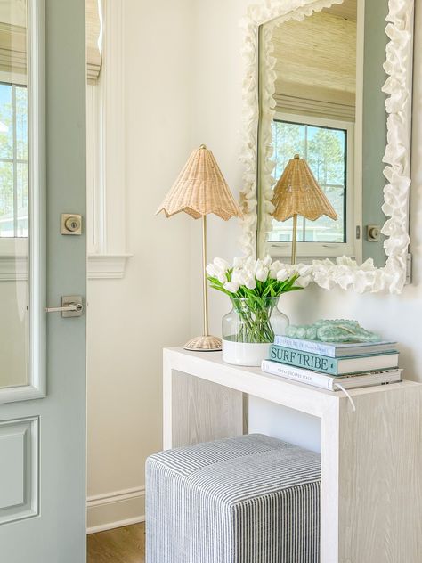 Coastal Bathroom Mirrors, Life On Virginia Street, College House, Charleston Homes, College Apartment Decor, Up House, Dream House Interior, House Room, Décor Diy