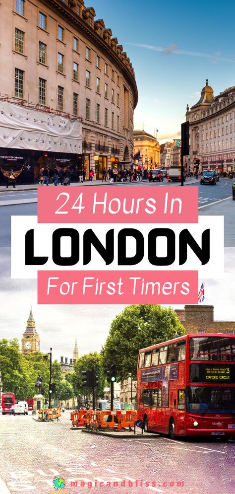 London one day itinerary Things To See In London, 5 Days In London, One Day In London, London Itinerary, Travel Guide London, United Kingdom Travel, London Tours, Things To Do In London, Visit London