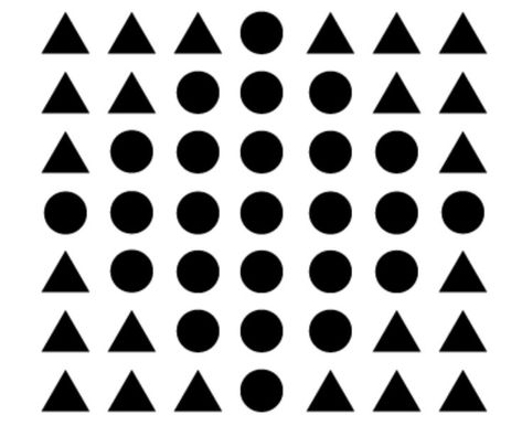 Similarity Gestalt Design, Variety Principle Of Design, Gestalt Similarity, Similarity Design, Principle Of Design, Types Of Shapes, Principles Of Design, Op Art, The Two