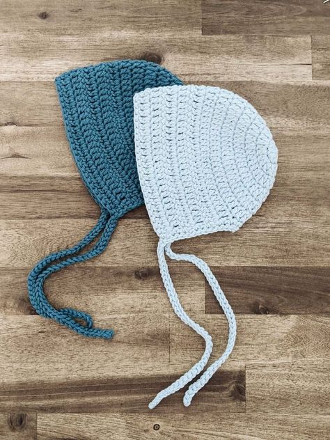 Pin on Crochet Baby Bonnet Crochet Pattern, Crochet Children, Crochet Baby Cap, Baby Bonnet Pattern, Knit Beanie Pattern, Crochet Baby Bonnet, Crochet Baby Beanie, Bonnet Pattern, Crocheted Hats