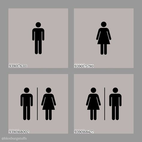 Bathroom Signs Bloxburg Codes, Cafe Logo Bloxburg Code, Restaurant Codes Bloxburg, Bloxburg Resturaunt Ideas, Bloxburg Cafe Picture Codes, Bathroom Sign Decals Bloxburg, Bloxburg Bakery Decals Codes, Bloxburg Resturant Decals Codes, Bloxburg Campsite Decal Codes