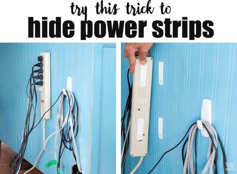 Try this trick to hide electrical power strips from TV's and all your devices. Hide Tv Cords, Swivel Tv Mount, Hide Tv, Tv Cords, Swivel Tv Stand, Hide Cords, Swivel Tv, Hidden Tv, Tv Wall Mount