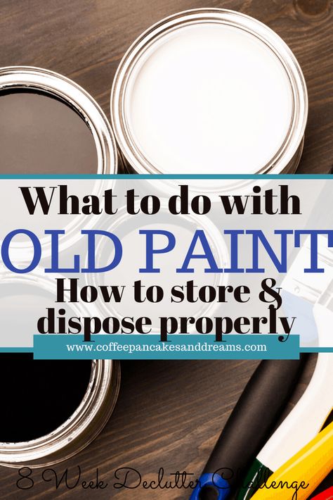 How To Store Paint Cans, How To Store Paint, Paint Storage Diy, Paint Storage Containers, Family Room Organization, Paint Walls, Paint Organization, Furniture Redos, Gallon Of Paint