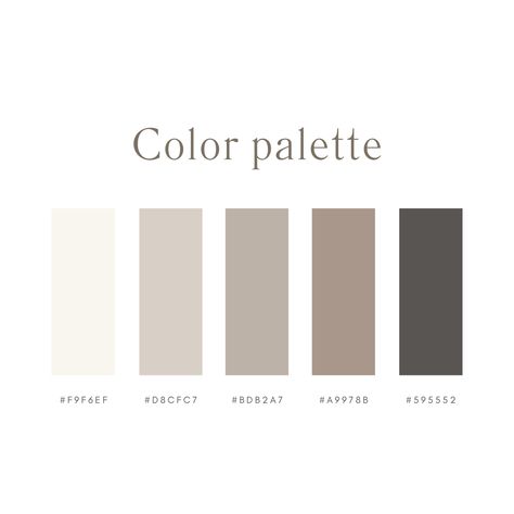 Neutral Cream Color Palette, Cool Brown Palette, Luxury Interior Color Palette, Neutral Color Swatches, Grey And Brown Color Scheme, Scandinavian Moodboard, Cabinets Organization Ideas, Kitchen Cabinets Organization Ideas, Kitchen Cabinets Organization