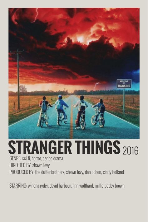 Film Polaroid, Iconic Movie Posters, Series Poster, Stranger Things Poster, Film Posters Minimalist, Movies List, Polaroid Poster, Film Posters Vintage, Movie Poster Wall