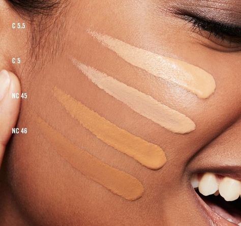 Tips for Matching Your Foundation: A Beginner's Guide - Kimberlalayyy Foundation Shade Match, Mac Studio Fix Foundation, Find Your Foundation Shade, Mac Foundation, Brown Girls Makeup, Mac Studio Fix Fluid, How To Match Foundation, Makeup Face Charts, Mac Studio Fix