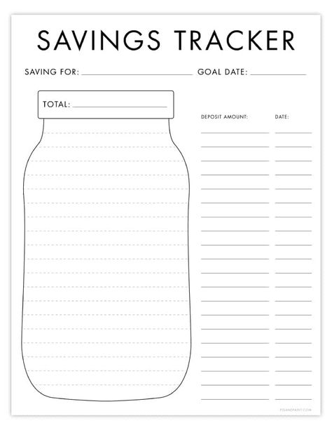 Free Printable Savings Tracker Printable Savings Tracker, Free Budget Printables, Goals Bullet Journal, Tracker Free, Budget Planner Printable, Bullet Journal Mood, Money Saving Plan, Budget Planer, Bullet Journal Writing