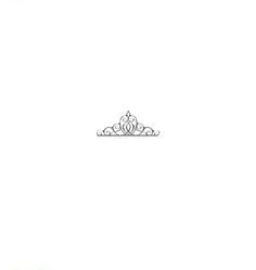 Tiara Tattoos For Women, Tiny Crown Tattoo, Princess Tiara Tattoo, Under Ear Tattoo, Crowns Tattoos, Princess Crown Tattoo, Princess Crown Tattoos, Tiara Tattoo, Crown Tattoos For Women