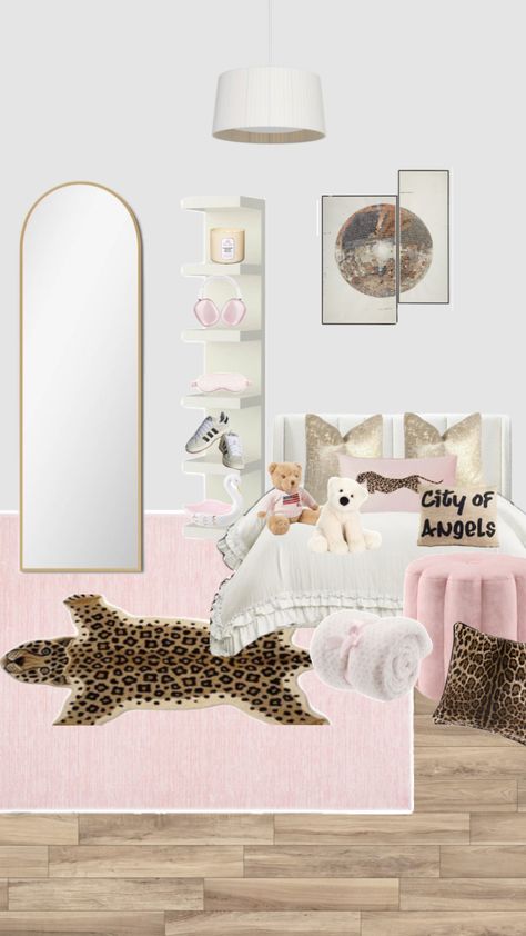 #bedroom #pink #cute #fyp Girl Apartment Decor, Bedroom Pink, White Room Decor, Room Redesign, Princess Room, Preppy Room Decor, Preppy Room, Redecorate Bedroom, Dream Room Inspiration