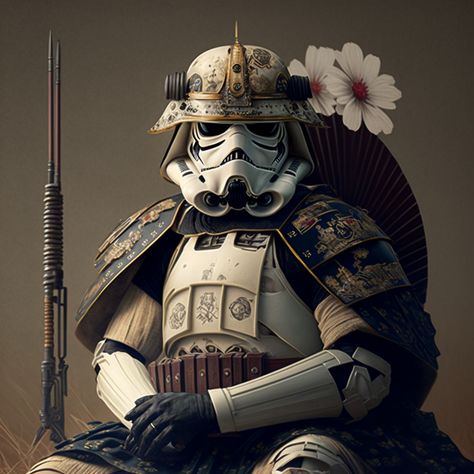 Star Wars Samurai, Futuristic Samurai, Guerriero Samurai, Ronin Samurai, Star Wars Character, Star Wars Design, Star Wars Characters Pictures, Stars Wars, Samurai Tattoo