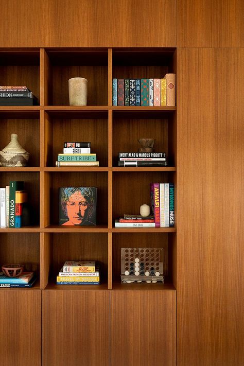 Custom Bookshelf, Oak Bookshelves, Custom Bookshelves, Room Bookshelf, Jackson Wy, Bookshelves In Living Room, Modern Bookshelf, Shelving Design, Wood Bookshelves