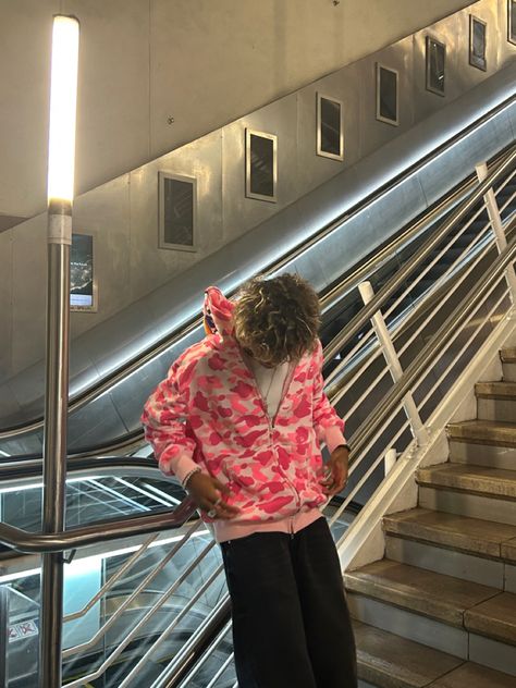 Pink Hoodie Outfit Men, Bape Hoodie Men, Bape Zip Up Hoodie, Pink Bape Hoodie, Pink Hoodie Outfit, Shark Jacket, Bape Shark Hoodie, Skate Outfit, Bape Jacket