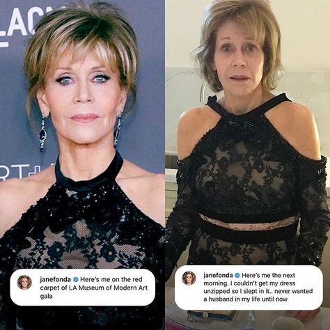 The Female Quotient® sur Instagram : Anybody else having a #JaneFonda kind of weekend? 😅 Worst Makeup, Jacinta Kuznetsov, Instagram Brows, Makeup Companies, Bad Makeup, How To Match Foundation, Nose Contouring, Jonathan Scott, Makeup Course