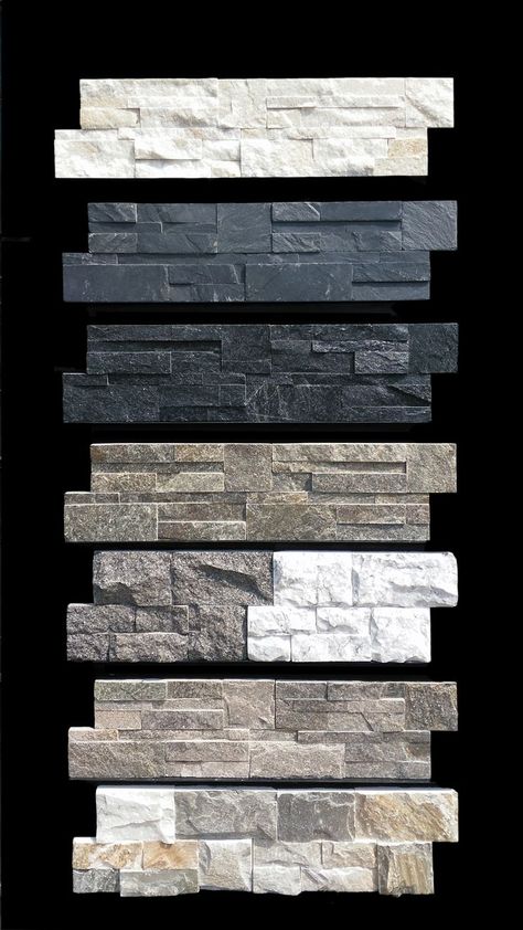 Natural Wall Stone Cladding Indoor Stone Wall, Tiles Design For Hall, Stone Cladding Interior, Stone Cladding Tiles, Stone Cladding Exterior, 3d Stone Wall, Indoor Stairs, Wall Cladding Designs, Wall Cladding Tiles