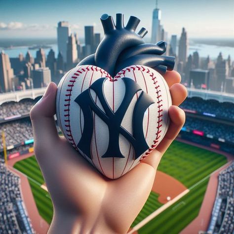 New York Yankees Fans | Heart of a #YANKEES Fan 🫀🖤 | Facebook New York Yankees Logo Wallpaper, New York Yankees Wallpaper, Yankees Wallpaper, Mlb Logos, Yankees Logo, New York Yankees Baseball, Yankees Fan, Yankees Baseball, Yankee Stadium