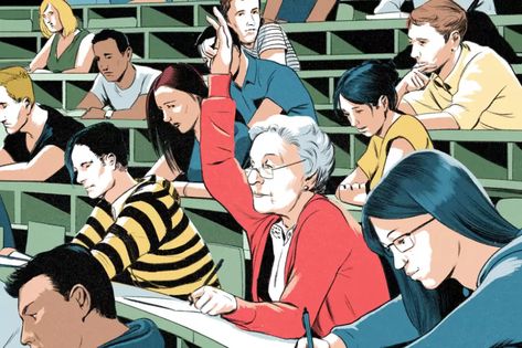 The four-year university model needs a lifelong learning overhaul | WIRED UK University Of Reading Uk, University Student Illustration, Right To Education Illustration, University Illustration, University Of Wollongong, Coding Bootcamp, Teaching Tolerance, Educational Illustration, Models Needed