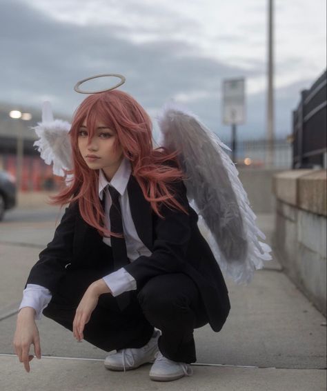 Female Cosplay Ideas, Angel And Devil Costume, Cosplay Ideas Women, Anime Cosplay Ideas, Angel Devil, Anime Guy, Anime Cosplay Costumes, Male Cosplay, Cosplay Tips