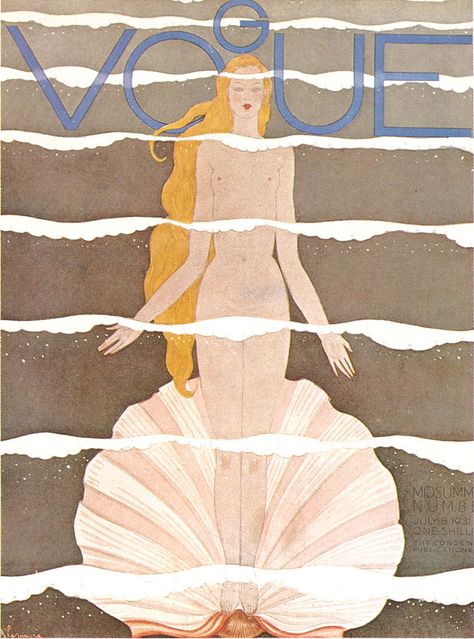 Art Deco Vogue, Vogue Illustrations, Vintage Vogue Covers, Vogue Vintage, Vogue Magazine Covers, Magazine Vogue, Fashion Cover, Art Deco Posters, Vogue Covers