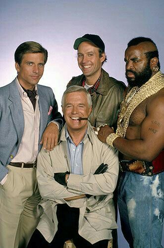 1980s Tv Shows, 1980s Tv, 80 Tv Shows, George Peppard, Sean Leonard, Paddy Kelly, Childhood Tv Shows, Classic Television, Old Shows