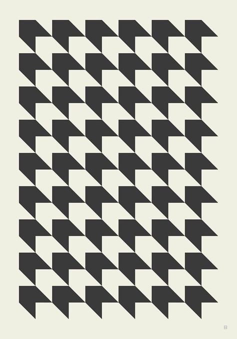 Untitled | bbalazs | Flickr Op Art, Motifs Textiles, Textil Design, Black And White Pattern, Design Geometric, White Pattern, Graphic Patterns, Geometric Designs, Geometric Patterns