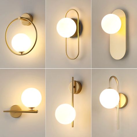 Lights For Living Room Wall, Wall Fixtures Light, Bedroom Ideas Lamps, Unique Bedroom Lighting Ideas, Bedroom Lights Wall, Bathroom Lights Ideas, Light In Bathroom, Bedroom Wall Lamps, Bedroom Wall Lights