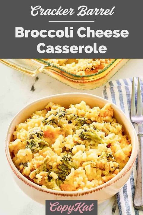 Cracker Barrel Broccoli, Chicken Broccoli Rice Cheese Casserole, American Cheese Sauce, Ritz Cracker Crust, Cheese Rice Casserole, Classic Casseroles, Broccoli Cheese Rice Casserole, Broccoli Cheddar Casserole, Broccoli Cheese Casserole Recipe