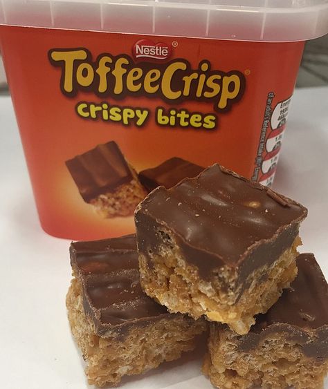 Nestle Toffee Crisp Crispy Bites Toffee Crisp, Toffee, Candy