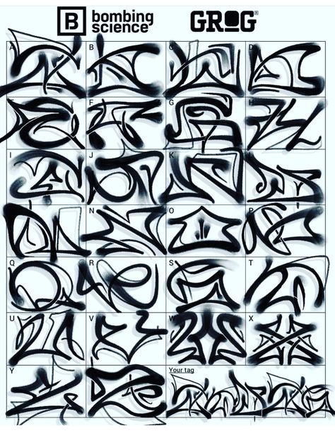 Graffiti Numbers 1-10, Fonts For Logos, Top Free Fonts, Graffiti Alphabet Styles, Tattoo Lettering Alphabet, Starověký Egypt, Graffiti Lettering Alphabet, Graffiti Art Letters, Graffiti Wildstyle