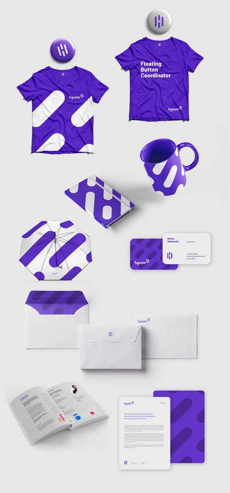 Hycom rebranding on Behance Onboarding Package, Merch Template, Branding Book, Corporate Identity Design, Brand Guide, Brand Kit, Branding Mockups, Start Ups, Corporate Branding