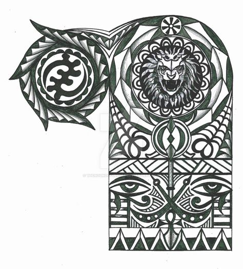 Symbolic Things, Adinkra Tattoo, African Warrior Tattoos, African Sleeve Tattoo, African Aesthetics, Birth Marks, Spade Tattoo, African Warrior, Africa Tattoos