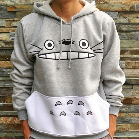 my neighbor totoro hoodie Totoro Cosplay, Totoro Sweatshirt, Totoro Hoodie, Totoro Ghibli, Patchwork Sweatshirt, Cartoon Sweatshirts, Embroidered Hoodie, Women Hoodies Sweatshirts, Streetwear Women