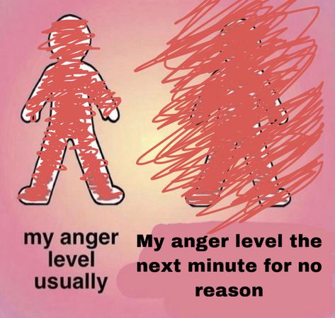 My Mental State, My Tho, Anger Issues, Facebook Memes, Coping Mechanisms, Fb Memes, Silly Me, I Can Relate, Get To Know Me