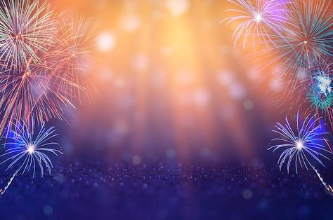 Firework Background Wallpapers, Fire Work Backgrounds, Fireworks Background Landscape, Diwali Banner Background Hd, Happy New Year Landscape, Fireworks Landscape, Celebration Background Design, Firework Background, Celebration Wallpaper