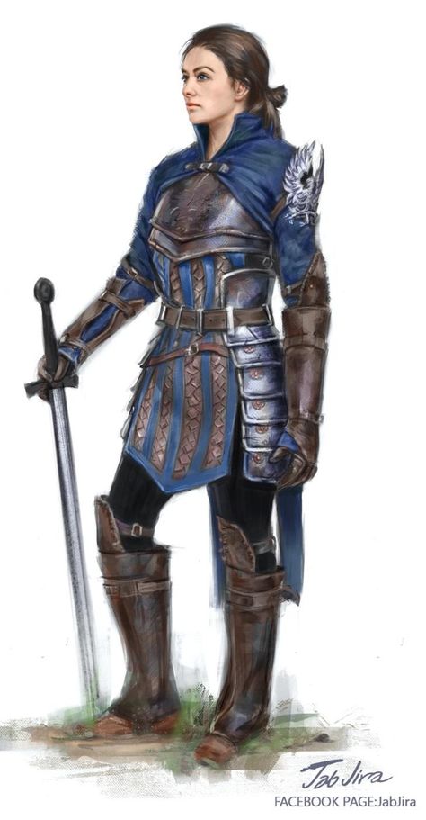 Grey Warden, Jaime Lannister, Female Armor, Female Fighter, Female Human, Female Knight, Arya Stark, Poses References, Dungeons And Dragons Characters