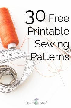 Free Printable Sewing Patterns, Printable Sewing Patterns, Sew Ins, Beginner Sewing Projects Easy, Leftover Fabric, Sewing Projects For Beginners, Sewing Skills, Love Sewing, Sewing Tips