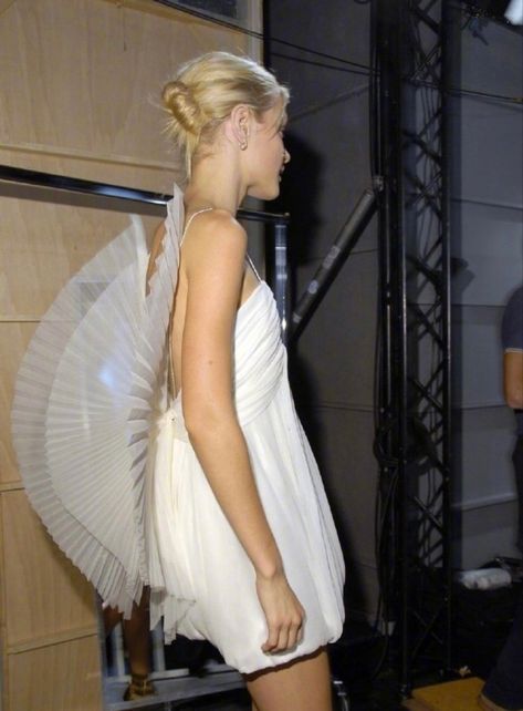 Jessica Stam, Flapper Dress, Bones, Backless Dress, Hair Makeup, Ballet Skirt, Couture, Hair, Beauty