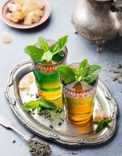 Mint Tea Benefits, Mint Benefits, Moroccan Mint Tea Recipe, Mint Tea Recipe, Cocktail Fruit, Mint Cocktails, Moroccan Mint Tea, Mint Tea, Tea Benefits